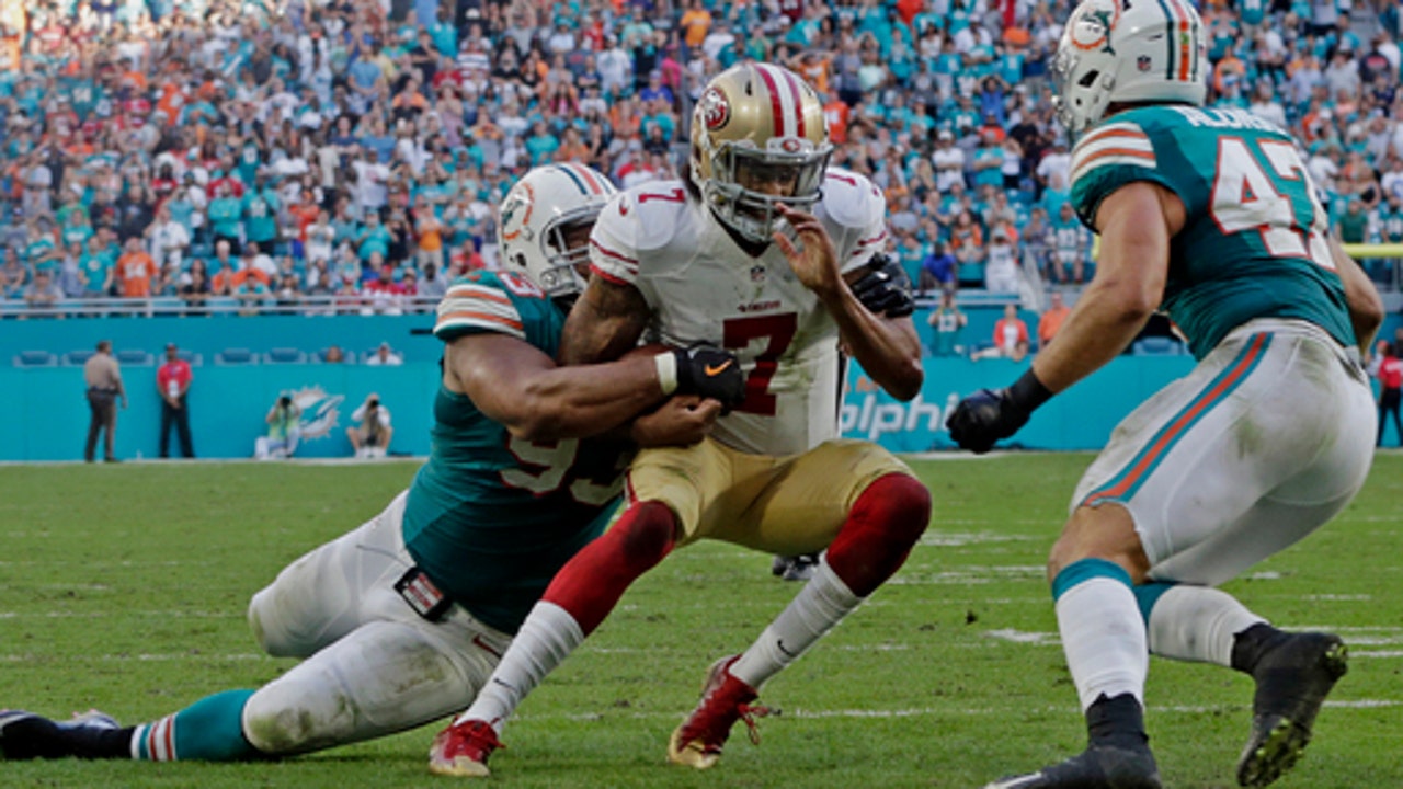 49ers search for positives following 10th straight loss